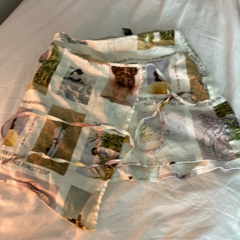 size small cultural empowerment wrap skirt